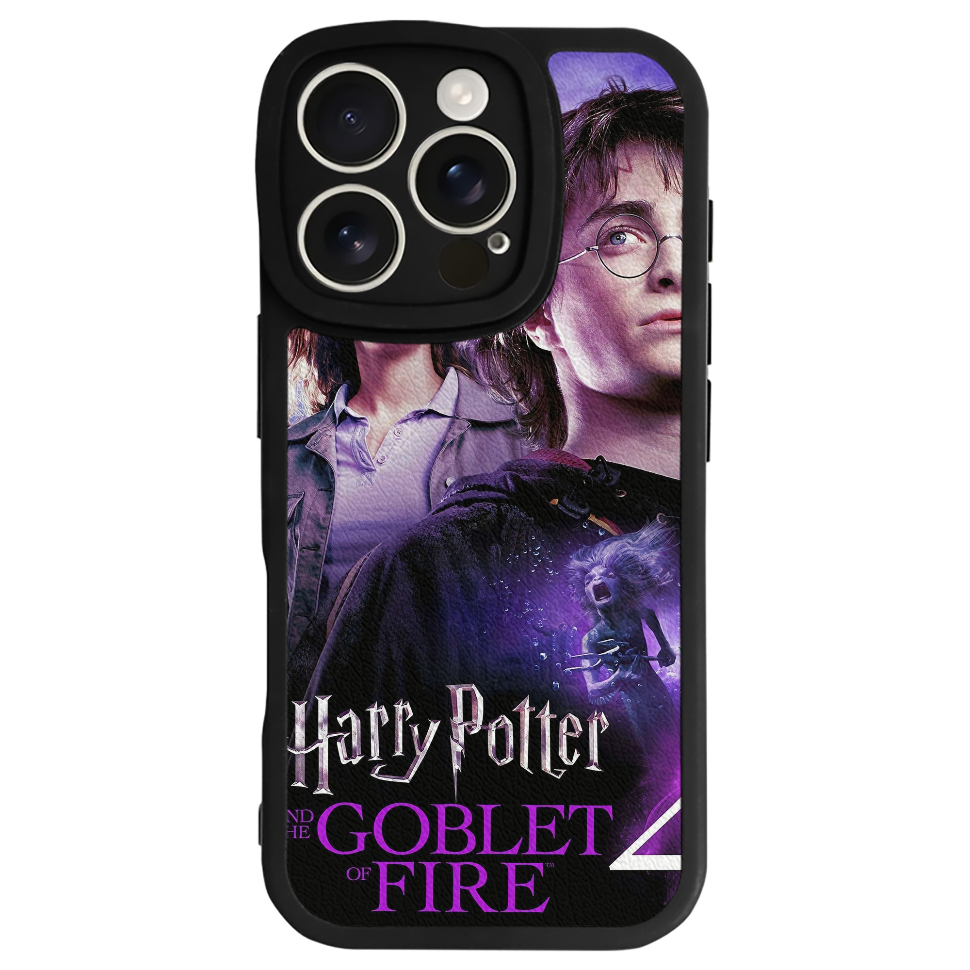 （画像用） Harry Potter ハリー・ポッターシリーズ 【iPhone 16シリーズ対応】シリコンスマホケース（レザー調） 材質：シリコン